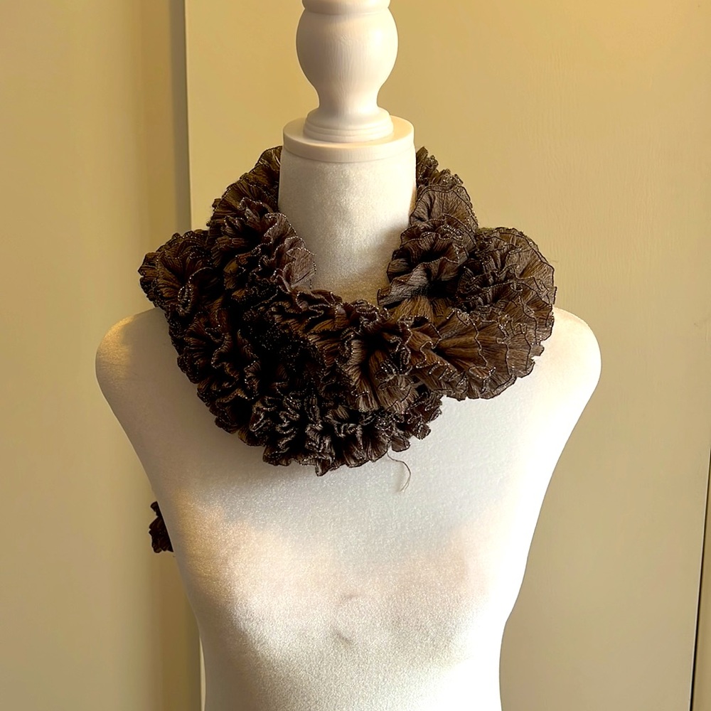 Handmade Scarf - Picture 4 of 5